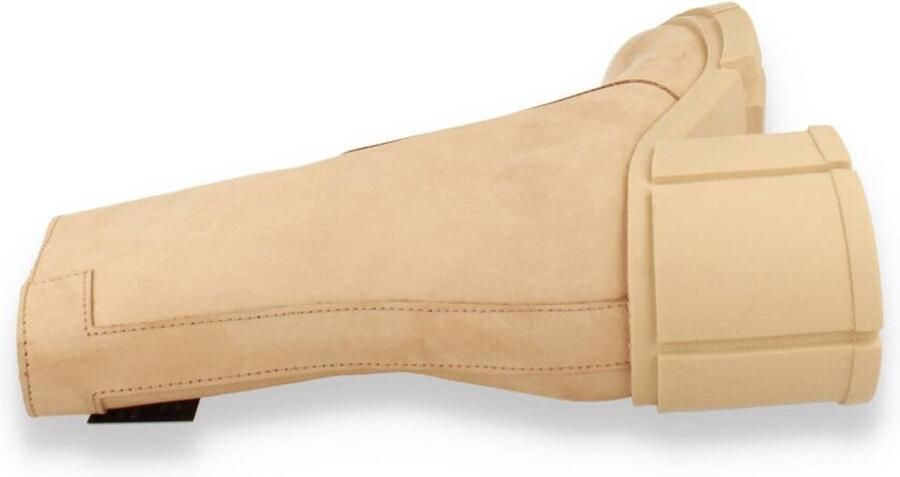 Tango Dames Romy Heel 1-C Soft Beige Nubuck Boot BEIGE - Foto 8