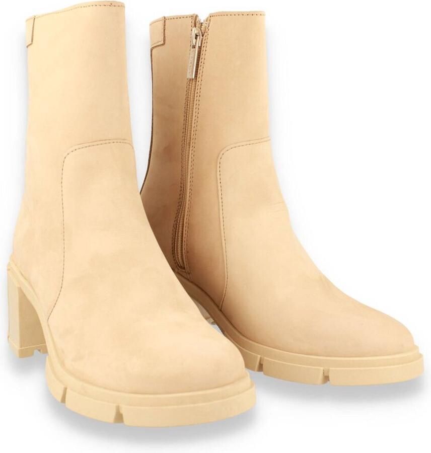 Tango Dames Romy Heel 1-C Soft Beige Nubuck Boot BEIGE - Foto 3