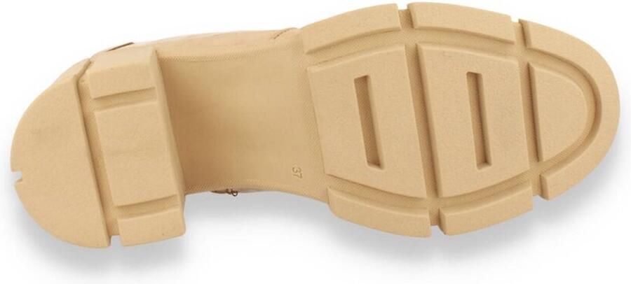 Tango Dames Romy Heel 1-C Soft Beige Nubuck Boot BEIGE - Foto 10