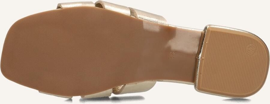 Tango Gouden stijlvolle slippers voor dames - Foto 2