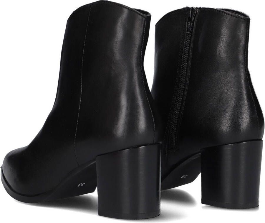 Tango Tania 502 Enkellaarsjes Enkelboots met rits Dames Zwart