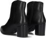 Tango Tania 502 Enkellaarsjes Enkelboots met rits Dames Zwart - Thumbnail 2
