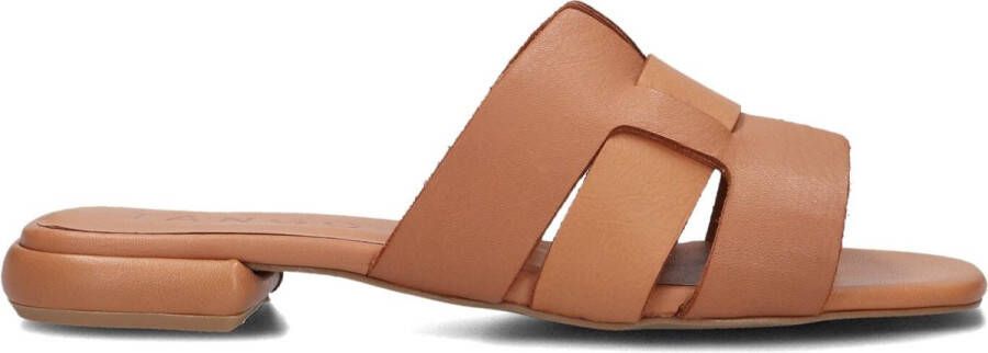 Tango Tyrsa 1 Slippers Dames Cognac