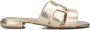 Tango Gouden stijlvolle slippers voor dames Yellow Dames - Thumbnail 2
