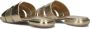 Tango Gouden stijlvolle slippers voor dames - Thumbnail 2