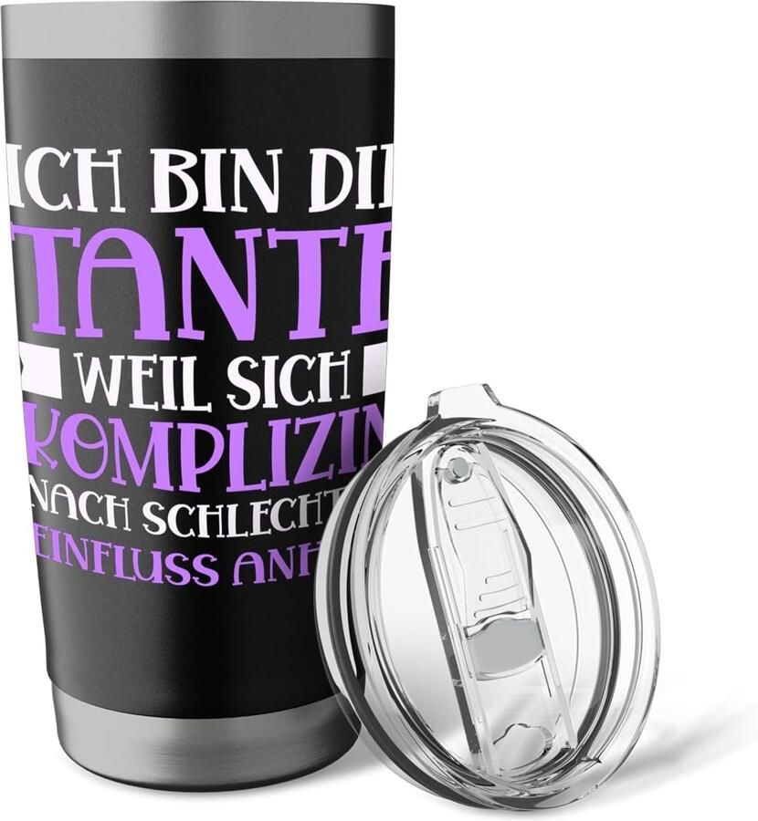 Tante-spreekwoord Thermobeker
