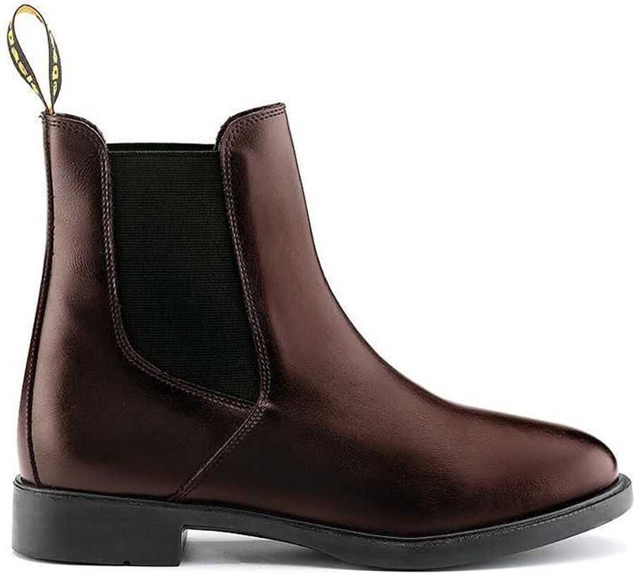 Tattini Daslo Jodhpur Synthetic Rijlaarzen Zwart