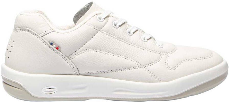 TBS Sneakers voor sportief wandelen heren Albana wit