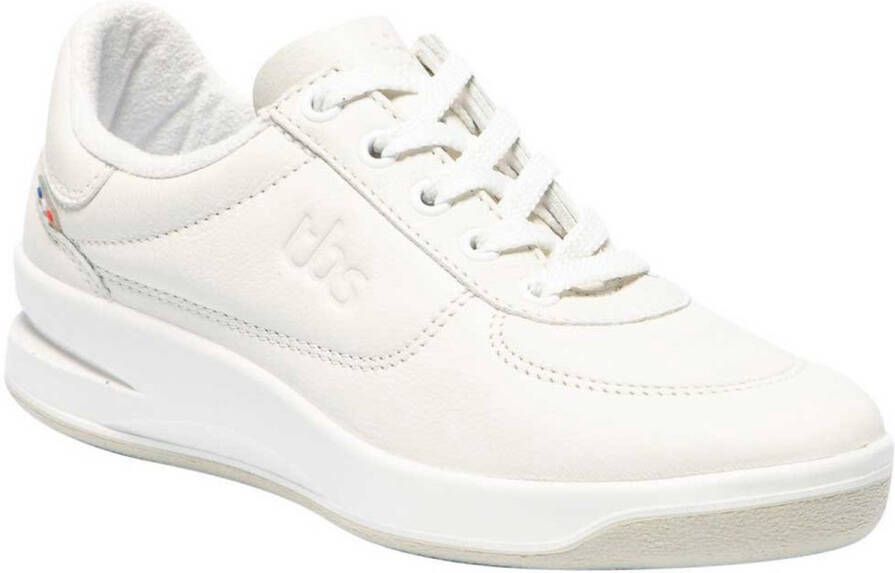TBS Damessneakers voor sportief wandelen Brandy wit