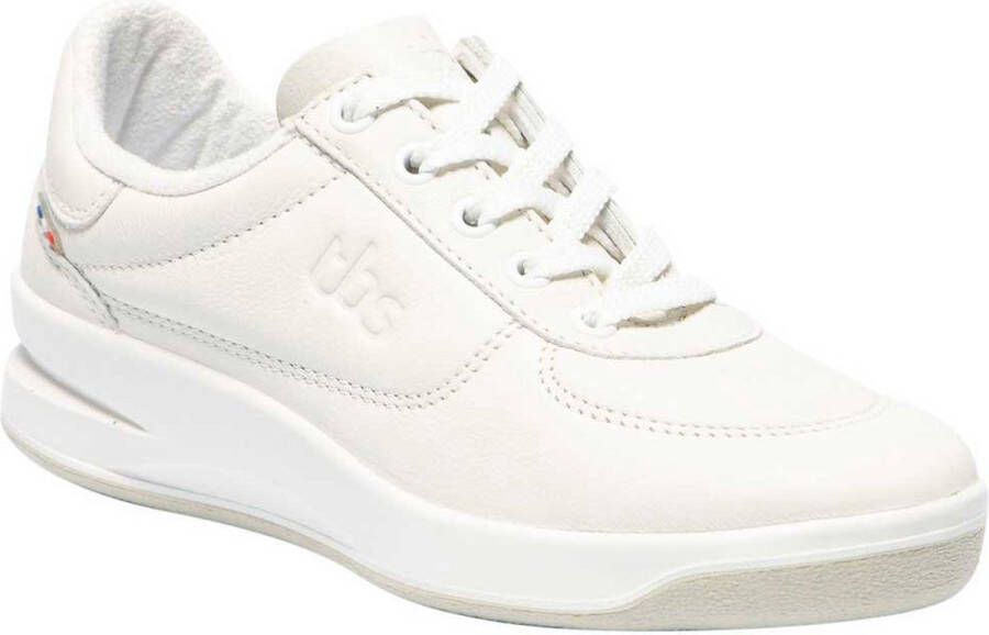 TBS Damessneakers voor sportief wandelen Brandy wit