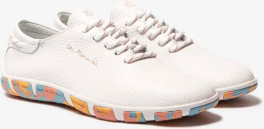 TBS Dames Sneaker Jazaru Dream Cruiser Wit Corail WIT