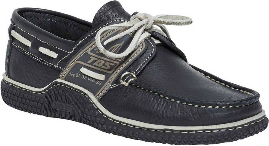 TBS Globek Bootschoenen Blauw Man
