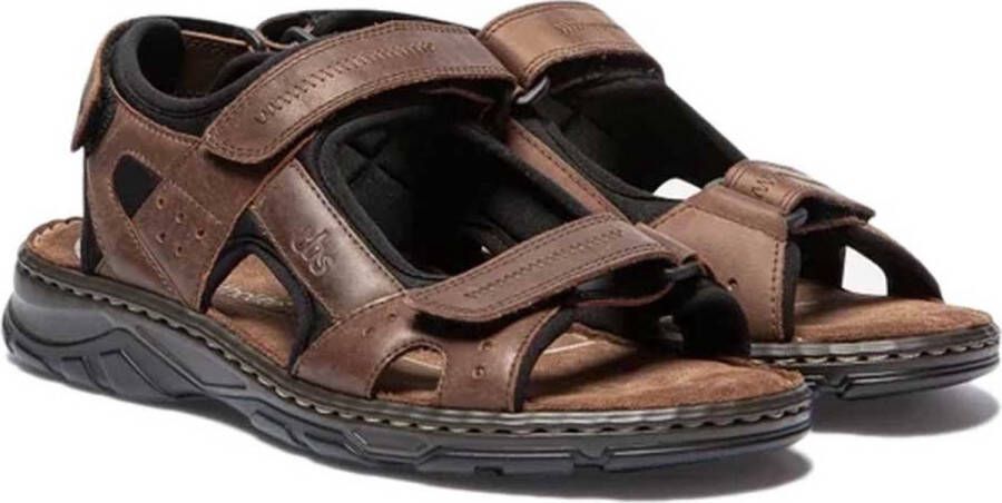 TBS Johalin Sandalen Bruin Man