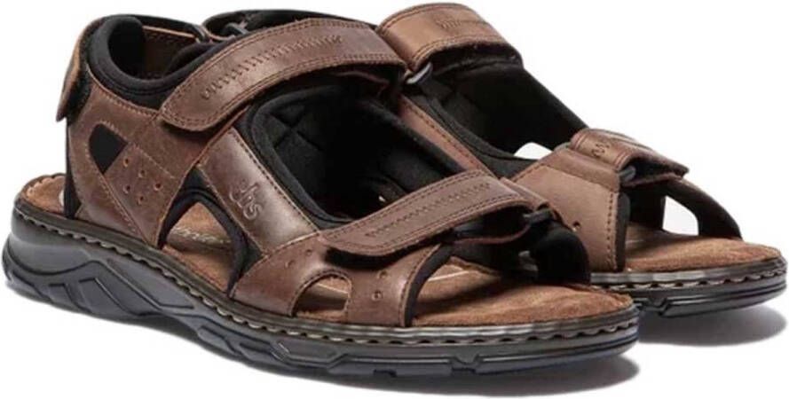 TBS Johalin Sandalen Bruin Man