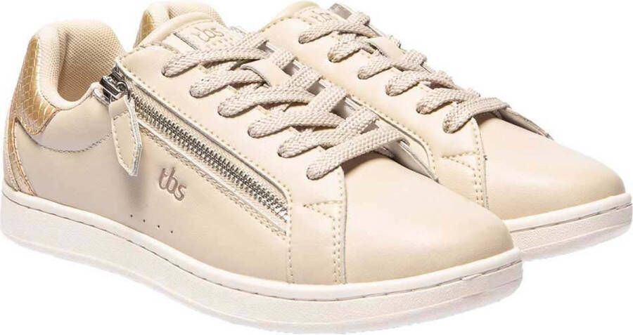 TBS Lagazip Sneakers Beige Vrouw