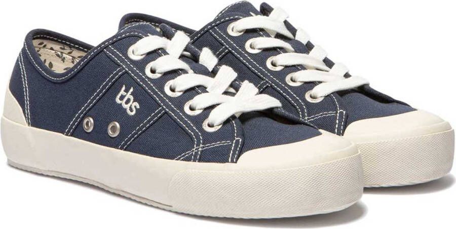 TBS Opihall Sneakers Blauw Vrouw