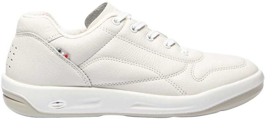 TBS Sneakers voor sportief wandelen heren Albana wit