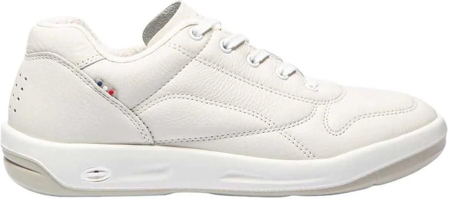 TBS Sneakers voor sportief wandelen heren Albana wit