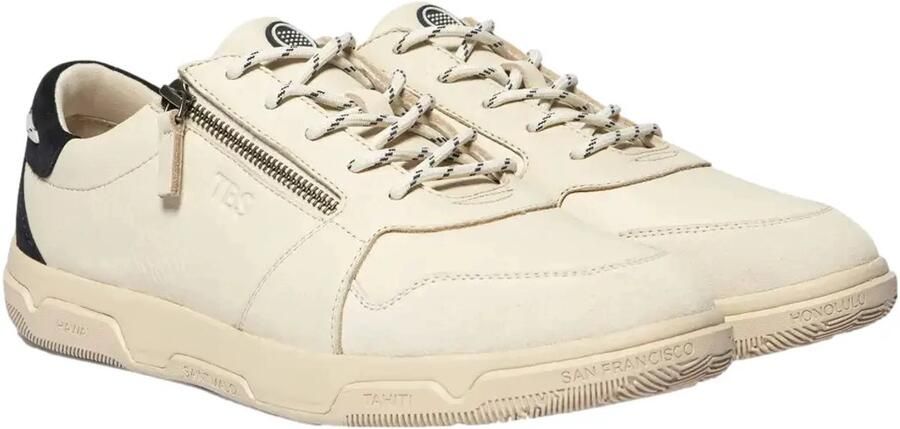 TBS Lage Sneakers GEDEZIP