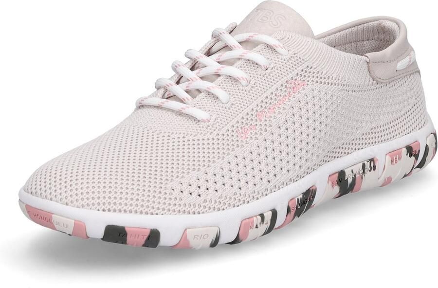 TBS Dames Sneaker Jazaria roze
