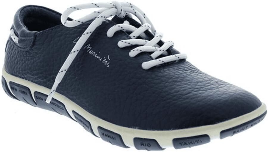 TBS Dames Sneaker Jazaru Dream Cruiser Baltic Blauw