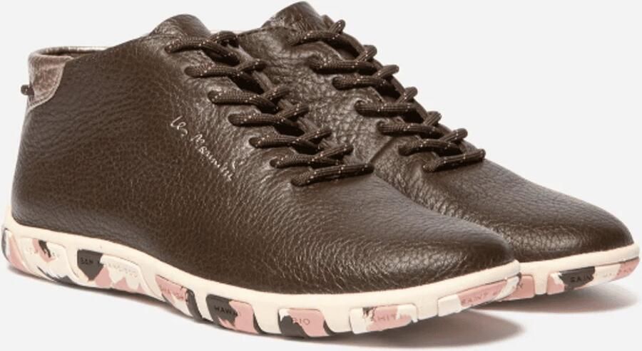 TBS Dames Sneaker Tennis Mid Cruiser Bruin