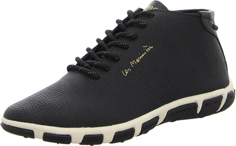 TBS Dames Sportieve veterschoenen zwart