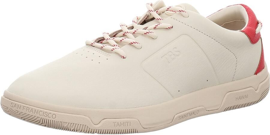 TBS GEDEONE-K8 heren veterschoenen beige