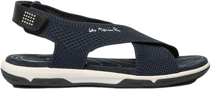 TBS Jazzfit Sandalen Blauw Vrouw