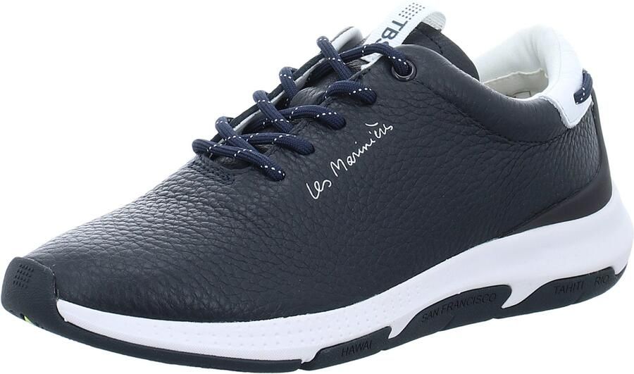 TBS JAZZRUN- dames veterschoenen blauw