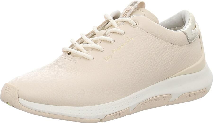 TBS JAZZRUN- G53 dames veterschoenen beige