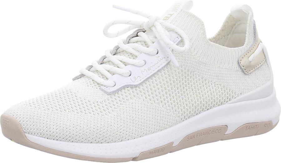 TBS JELLINA- L97 dames veterschoenen wit