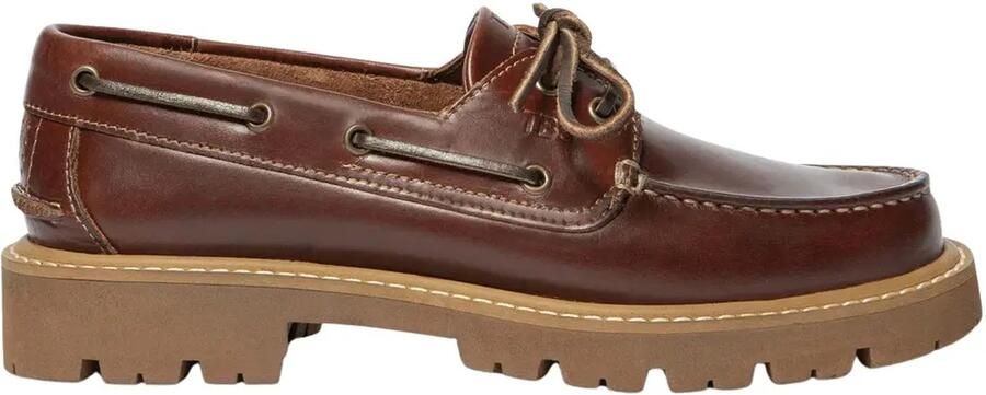 TBS Leren damesbootschoenen Lazaria