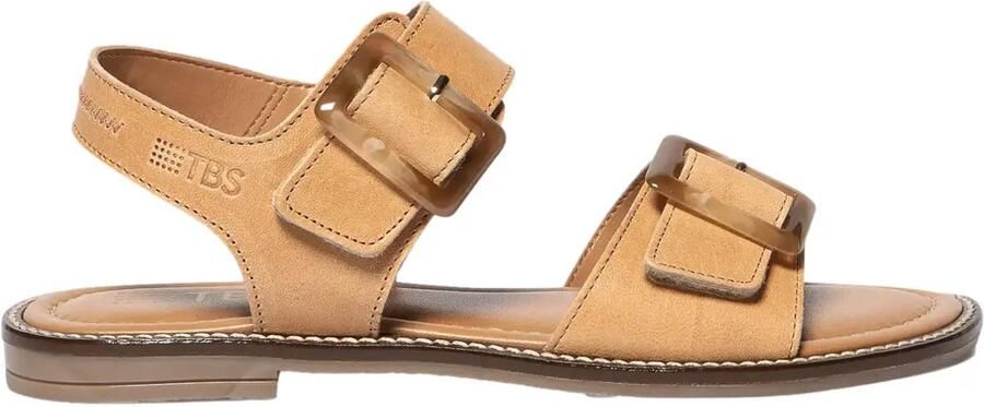 TBS Leren schapen sandalen dames Abigael