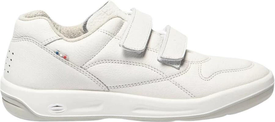 TBS Leren sneakers met klittenband Archer