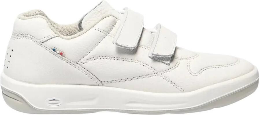 TBS Leren sneakers met klittenband Archer