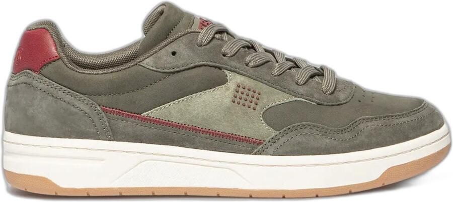 TBS Leren sportschoenen Nubuck Almerio