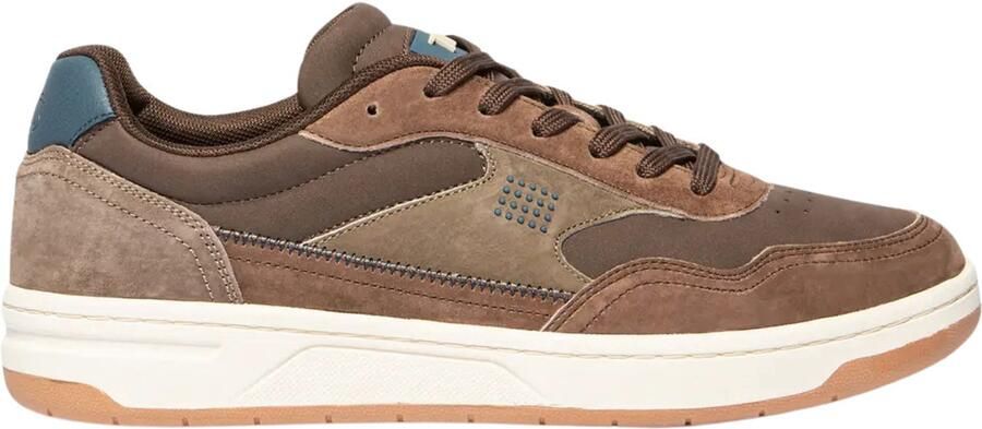 TBS Leren sportschoenen Nubuck Almerio