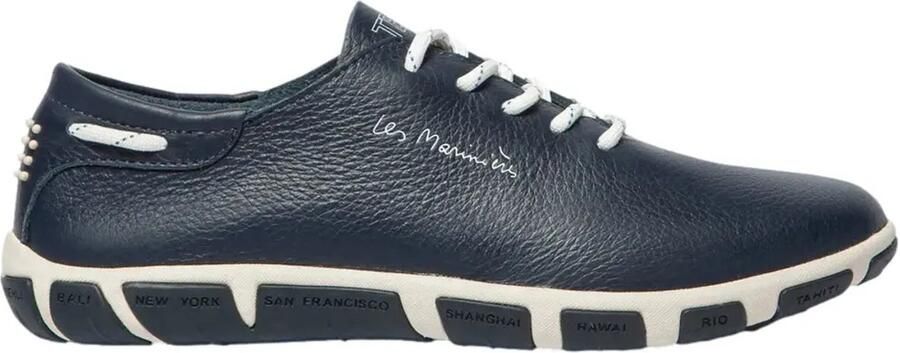 TBS Leren sportschoenen voor vrouwen Confort