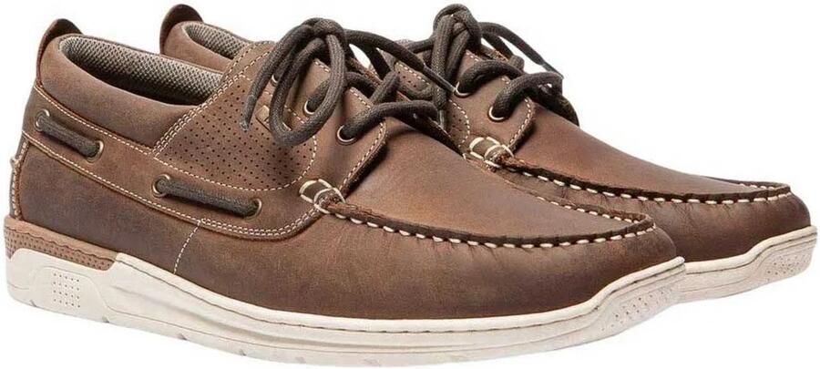 TBS Matboat Bootschoenen Bruin Man