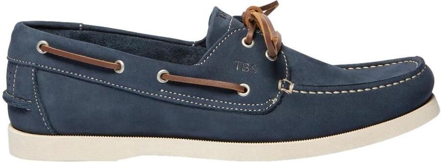 TBS Phenis Bootschoenen Blauw Man