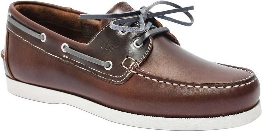 TBS Phenis Bootschoenen Bruin Man