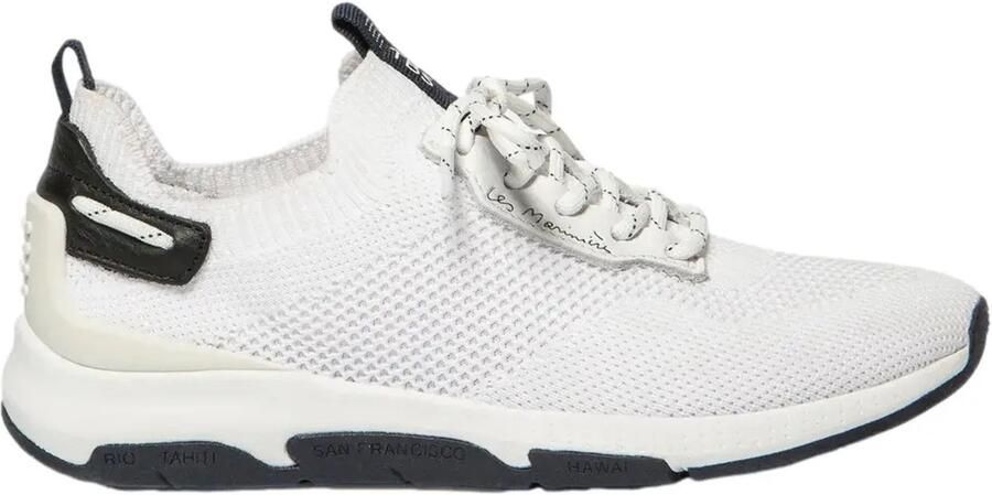 TBS Vrouwen sneaker van gerecycled textiel Confort