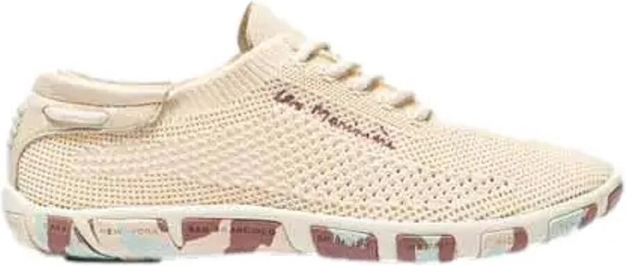 TBS Vrouwen sneaker van gerecycled textiel Jazaria