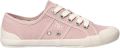 TBS Vrouwen sneakers in gewassen canvas Opaline - Roze