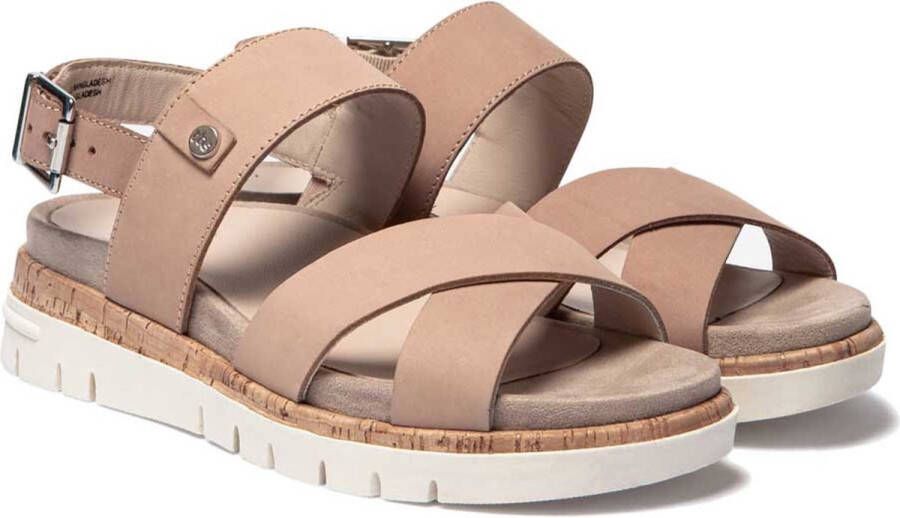 TBS Zagaria Sandalen Bruin Vrouw