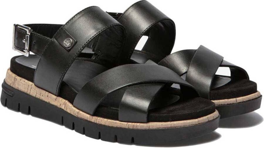 TBS Zagaria Sandalen Zwart Vrouw