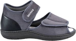 Tecnica 5 Pantoffel Comfortsandaal- Laag Unisex wijdte XL grijs