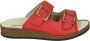 Tecnica ADELE~~~~~~~~~~~~~~~~~~~~~~~~~ Dames slippers Rood - Thumbnail 2