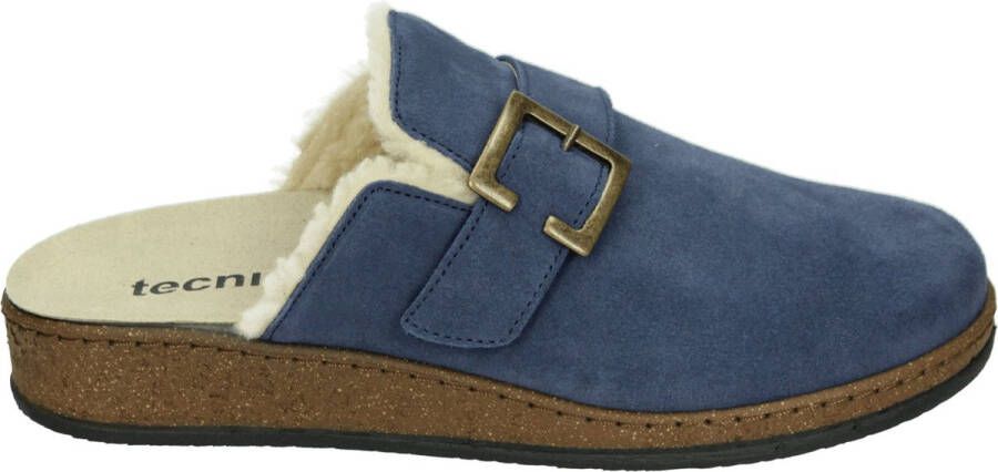 Tecnica ALMA~~~~~~~~~~~~~~~~~~~~~~~~~~ Dames pantoffels Blauw